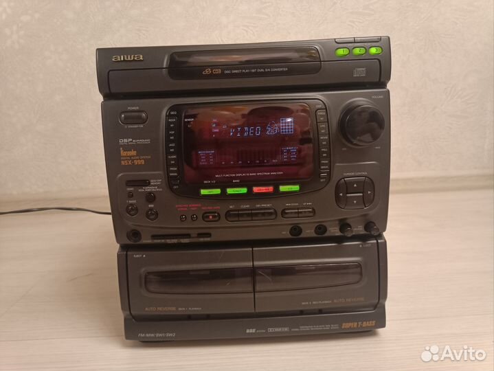 Музыкальный центр