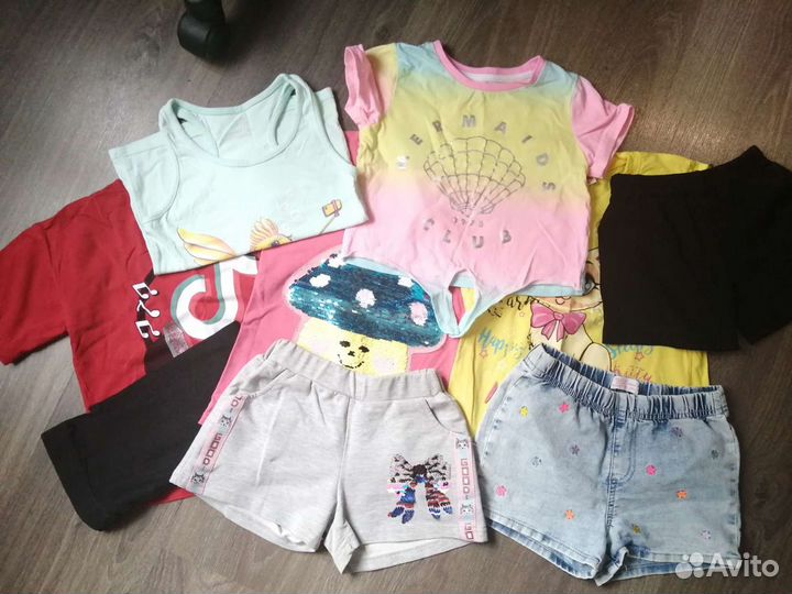 Вещи пакетом на девочку 116