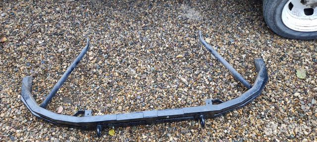 Силовой бампер Шевроле niva