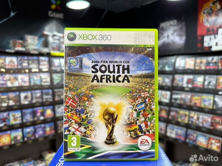 Игры для Xbox 360: 2010 FIFA World Cup South Afric