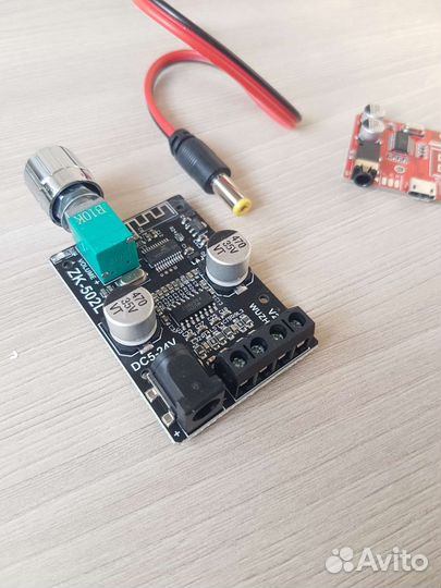 Усилитель звука с Блютуз. Для колонок