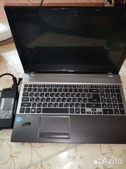 Ноутбук игровой acer