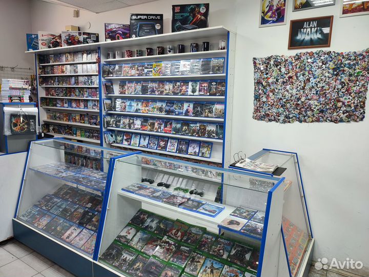 Игры, приставки и аксессуары