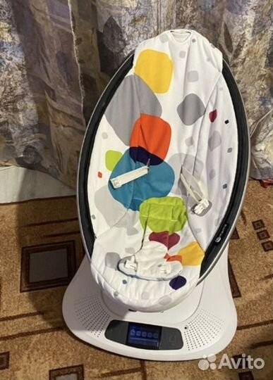 Электронные качели 4moms