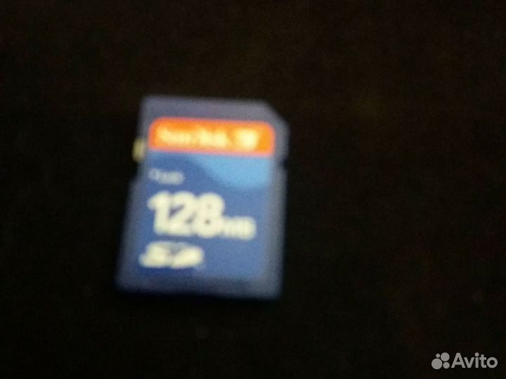 Карта памяти sdhc 128mb