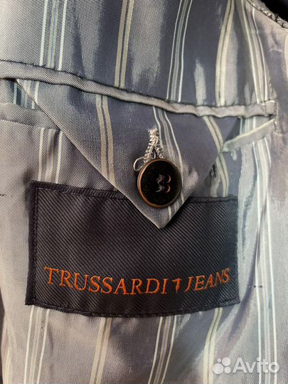 Мужской пиджак trussardi