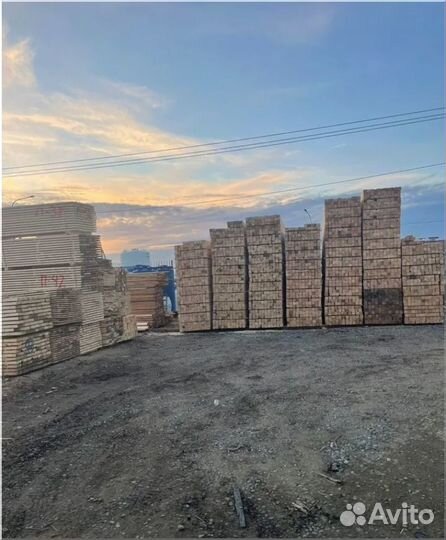 Лес, Брус, Доска 2 сорт поставка