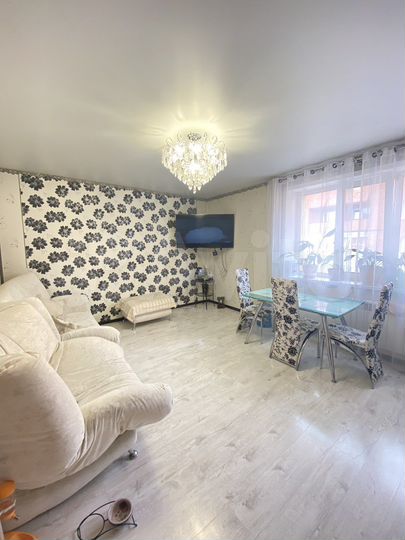 2-к. квартира, 61,4 м², 5/5 эт.
