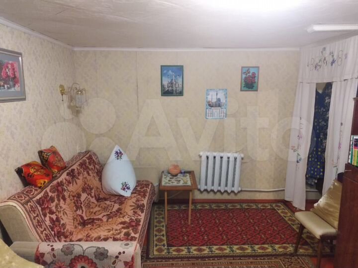 2-к. квартира, 46 м², 1/2 эт.