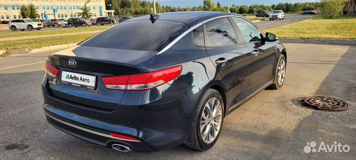Kia Optima 2.0 AT, 2017, 83 000 км
