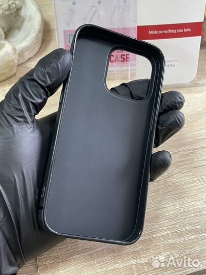 Силиконовый чехол для iPhone 14 pro hoco