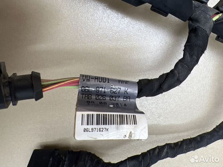 Проводка топливных форсунок Audi A6 C7