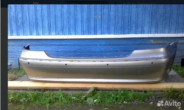 Запчасти,бампер задн.Мерседес е-220, w-211