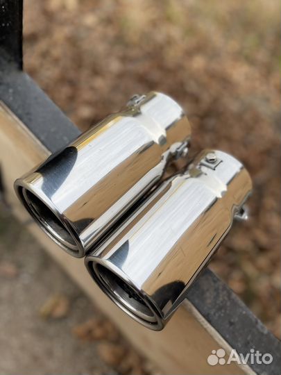 Насадка на глушитель