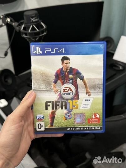 Fifa 15 ps4