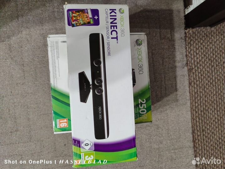 Xbox 360 kinect