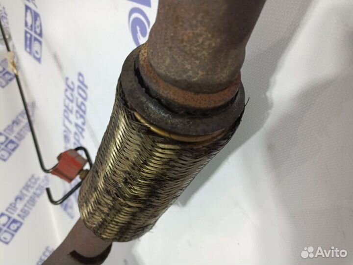 Выхлопная система Ford Fusion хэтчбек 1.6 fyja