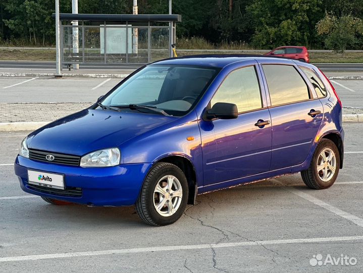 LADA Kalina 1.6 МТ, 2011, 130 000 км