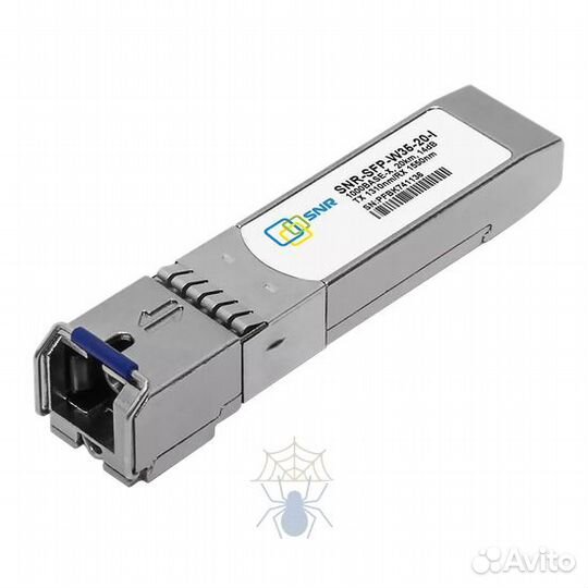 Модуль SFP оптический до 20км 14dB 1310нм, индустр