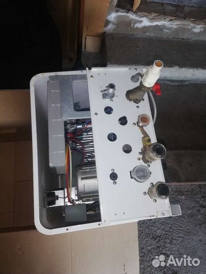 Газовый котел двухконтурный navien