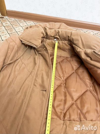 Куртка полупальто демисезонная женская 50 52