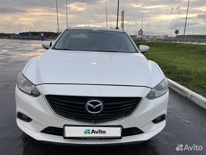 Mazda 6, 2015