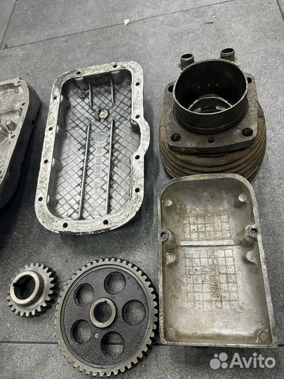 Запчасти мотоцикла Урал