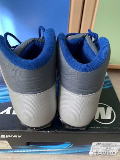 Лыжные ботинки 34 размер