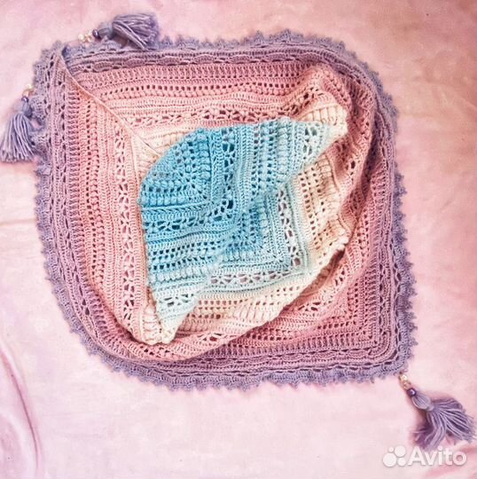 Зимняя шаль