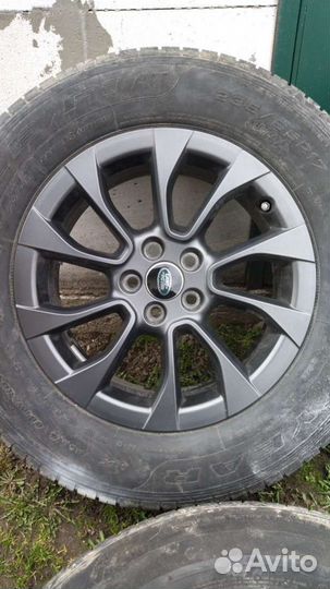 Диск литой R17PCD 5x108 ET45 DIA63.3