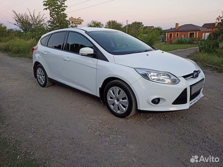 Ford Focus, 2015