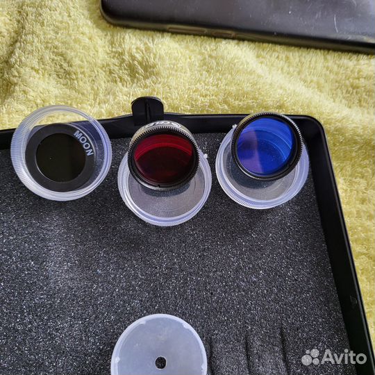 Набор аксессуаров в телескоп для планетных наблюде