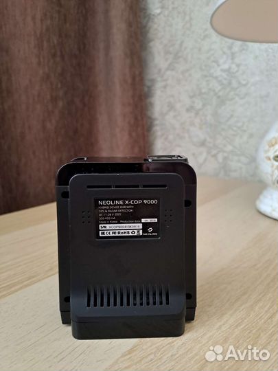 Видеорегистратор-радар