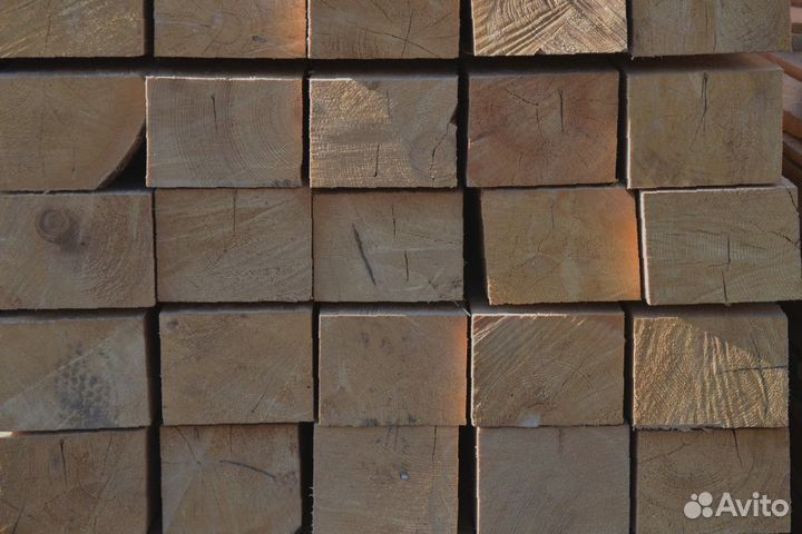 Брус из лиственницы в наличии