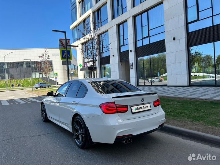 BMW 3 серия 2.0 AT, 2018, 88 800 км