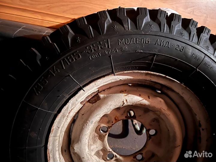 Омскшина АИД-23 185/80 R14 88P