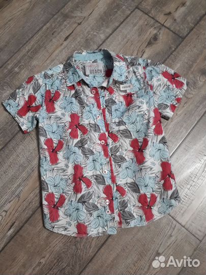 Рубашка для мальчика рост