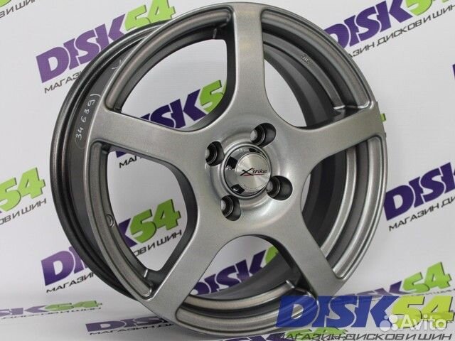 Диски 15 4*100 X-trike