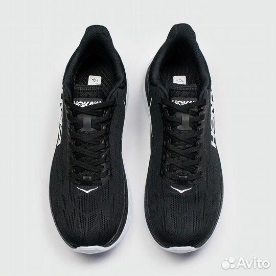 Кроссовки Hoka Mach 4 Black White