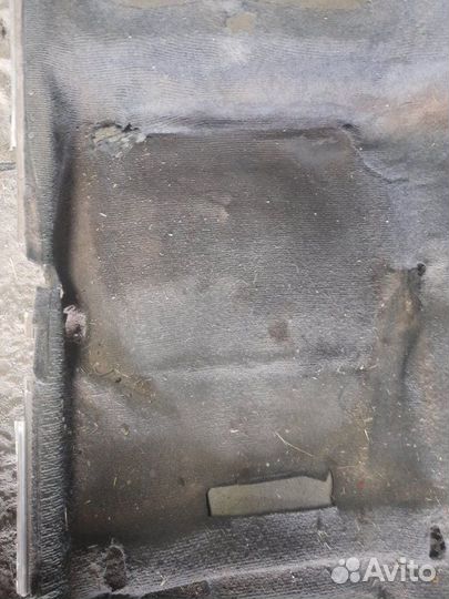 Ковер пола Toyota Corolla AE100 4A-FE 1995