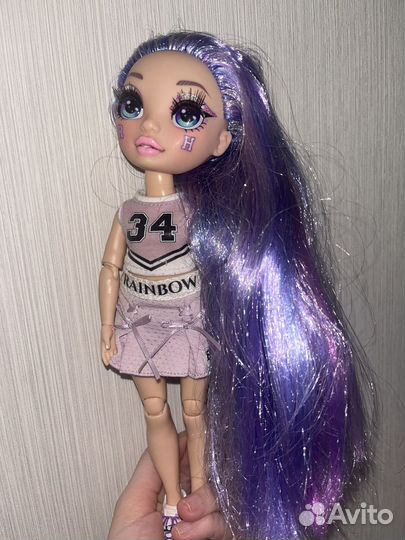 Rainbow High Кукла Cheer Doll-Violet Willow