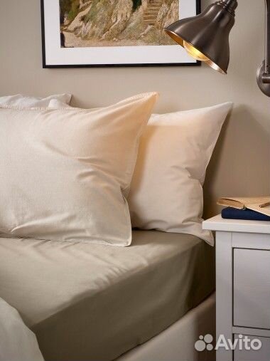 IKEA Ullvide простыня натяжная хлопок лиоцелл