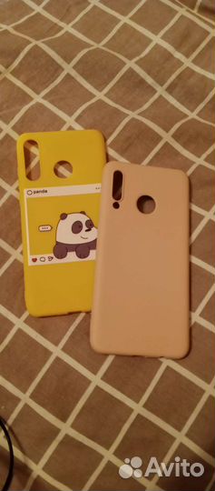 Чехлы на Huawei P40 lite