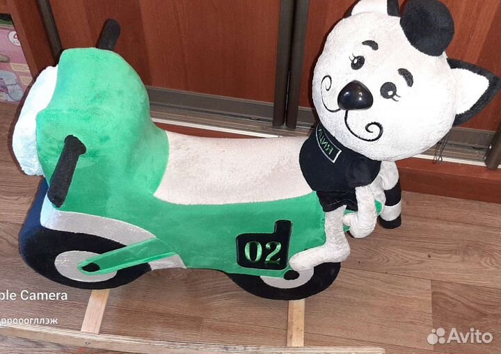 Качалка кот