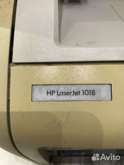 Принтер лазерный HP laser Jet 1018