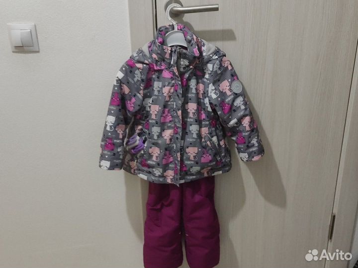 Полукомбинезон осенний демисезонный 86