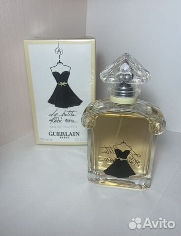 Guerlain духи черное платье 100 ml