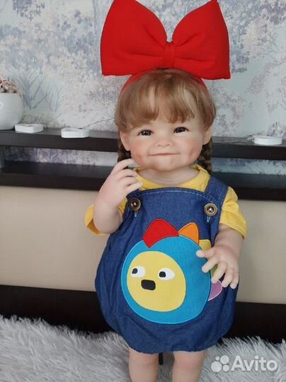 Кукла Реборн 55 см