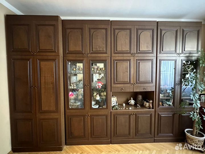 Мебельная стенка СССР