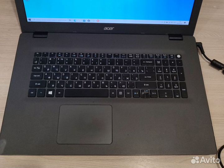 17.3 Acer E5-772G на i5-5200U (видеокарта 4 гб)